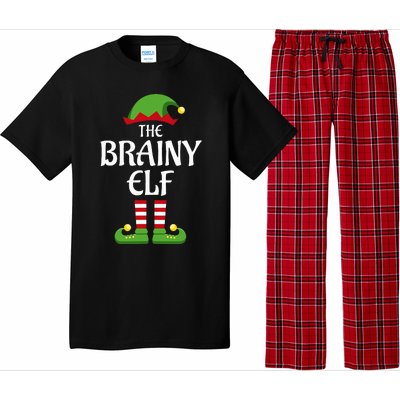 Brainy Elf Family Matching Group Christmas Smart Pajama Set