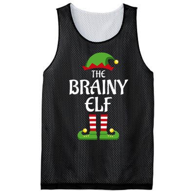 Brainy Elf Family Matching Group Christmas Smart Mesh Reversible Basketball Jersey Tank