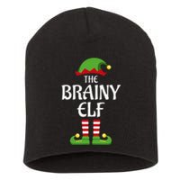 Brainy Elf Family Matching Group Christmas Smart Short Acrylic Beanie