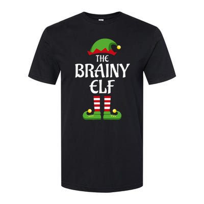 Brainy Elf Family Matching Group Christmas Smart Softstyle® CVC T-Shirt