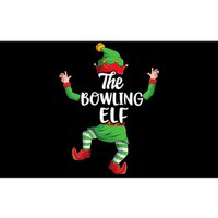 Bowling Elf Family Matching Christmas Pajamas Pjs Xmas Bumper Sticker