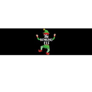 Bowling Elf Family Matching Christmas Pajamas Pjs Xmas Bumper Sticker