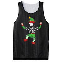 Bowling Elf Family Matching Christmas Pajamas Pjs Xmas Mesh Reversible Basketball Jersey Tank