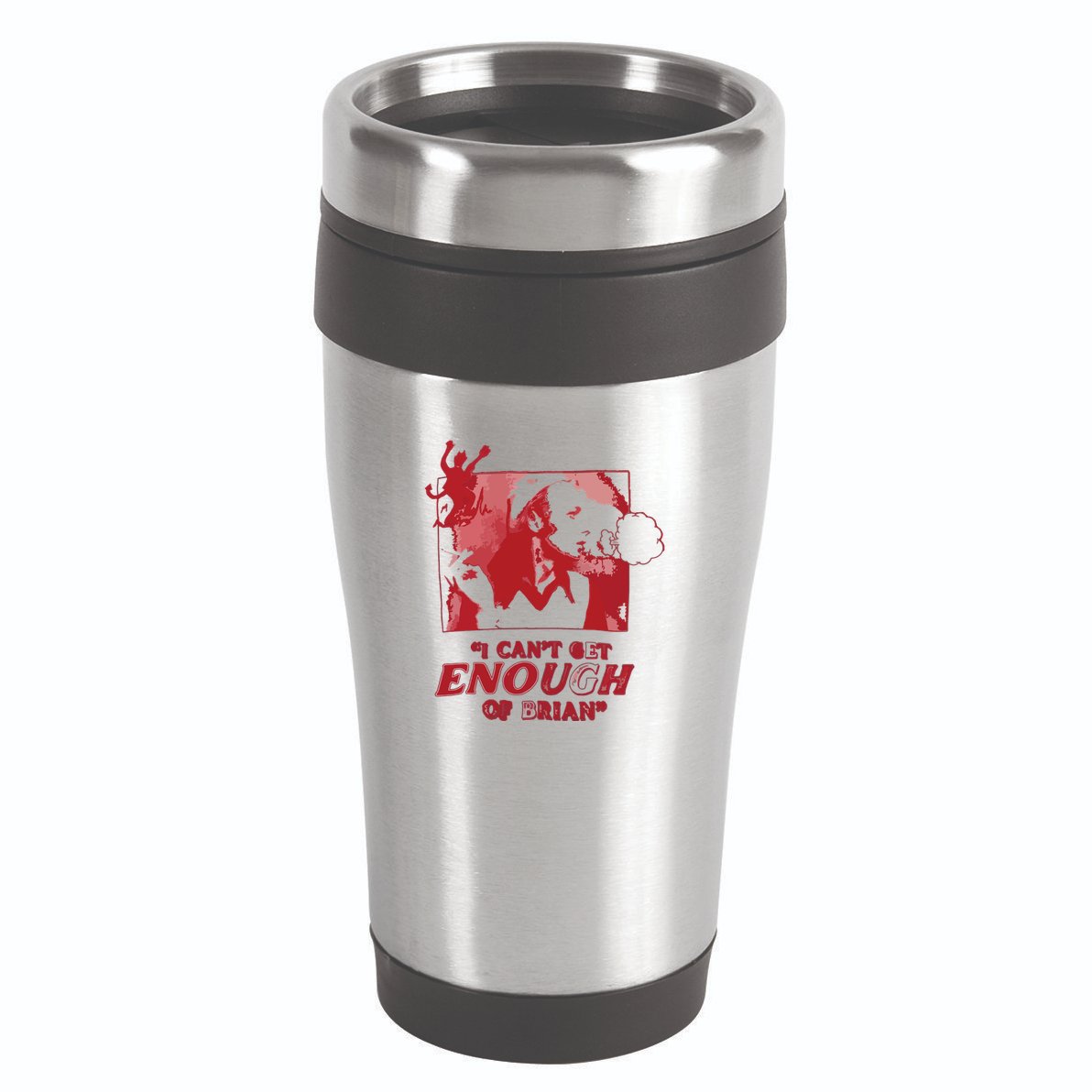 Brian Eno Fan Art 16oz Travel Tumbler