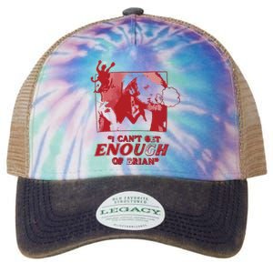 Brian Eno Fan Art Legacy Tie Dye Trucker Hat