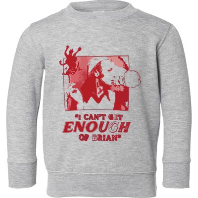 Brian Eno Fan Art Toddler Sweatshirt