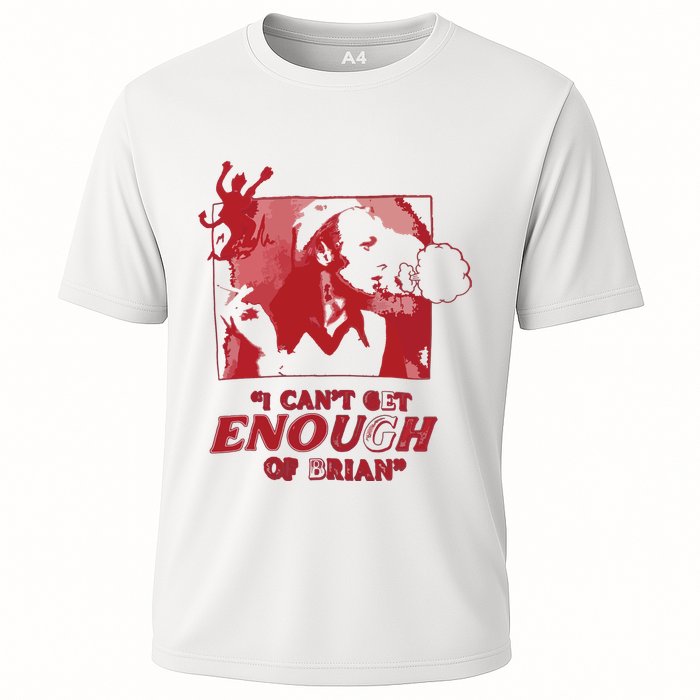 Brian Eno Fan Art Cooling Performance Crew T-Shirt