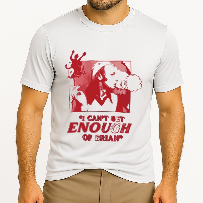 Brian Eno Fan Art Cooling Performance Crew T-Shirt