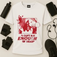 Brian Eno Fan Art Cooling Performance Crew T-Shirt