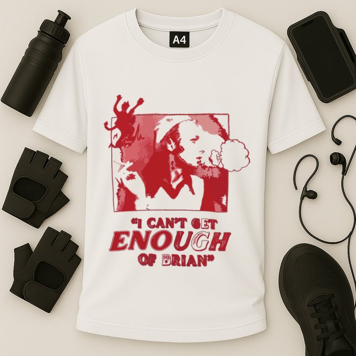 Brian Eno Fan Art Cooling Performance Crew T-Shirt