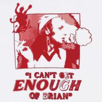 Brian Eno Fan Art Cooling Performance Crew T-Shirt