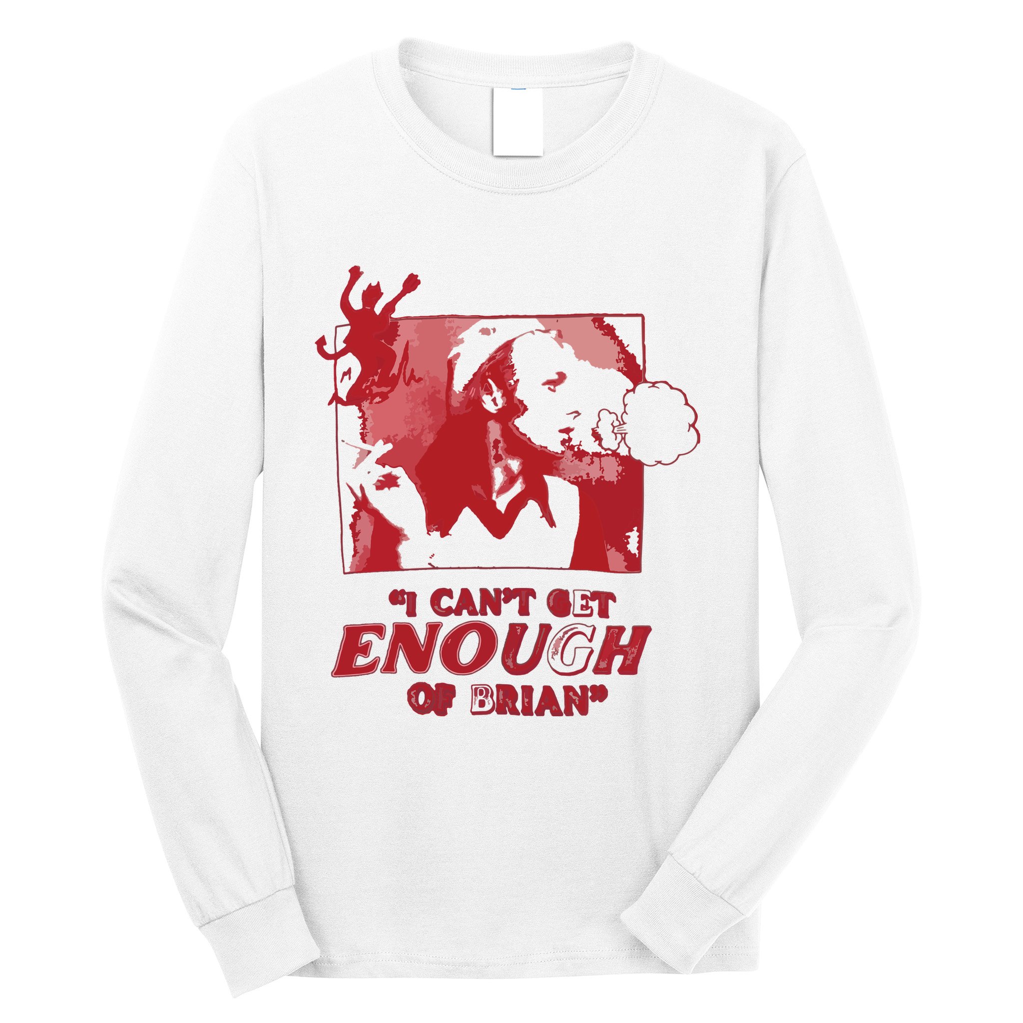 Brian Eno Fan Art Long Sleeve Shirt