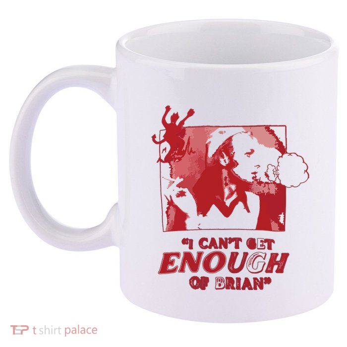 Brian Eno Fan Art 11oz C Handle Ceramic Mug