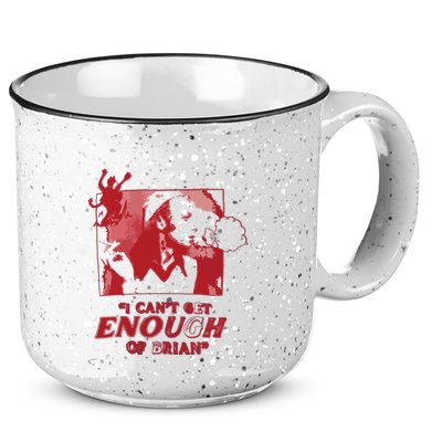 Brian Eno Fan Art 15oz Campfire Ceramic Mug