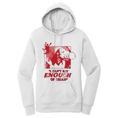 Brian Eno Fan Art Women's Pullover Hoodie