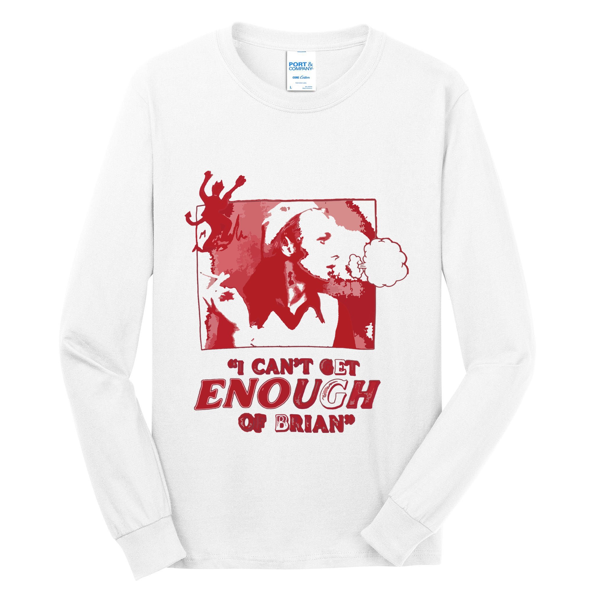 Brian Eno Fan Art Tall Long Sleeve T-Shirt