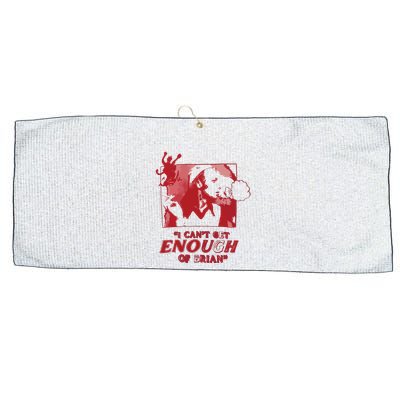 Brian Eno Fan Art Large Microfiber Waffle Golf Towel