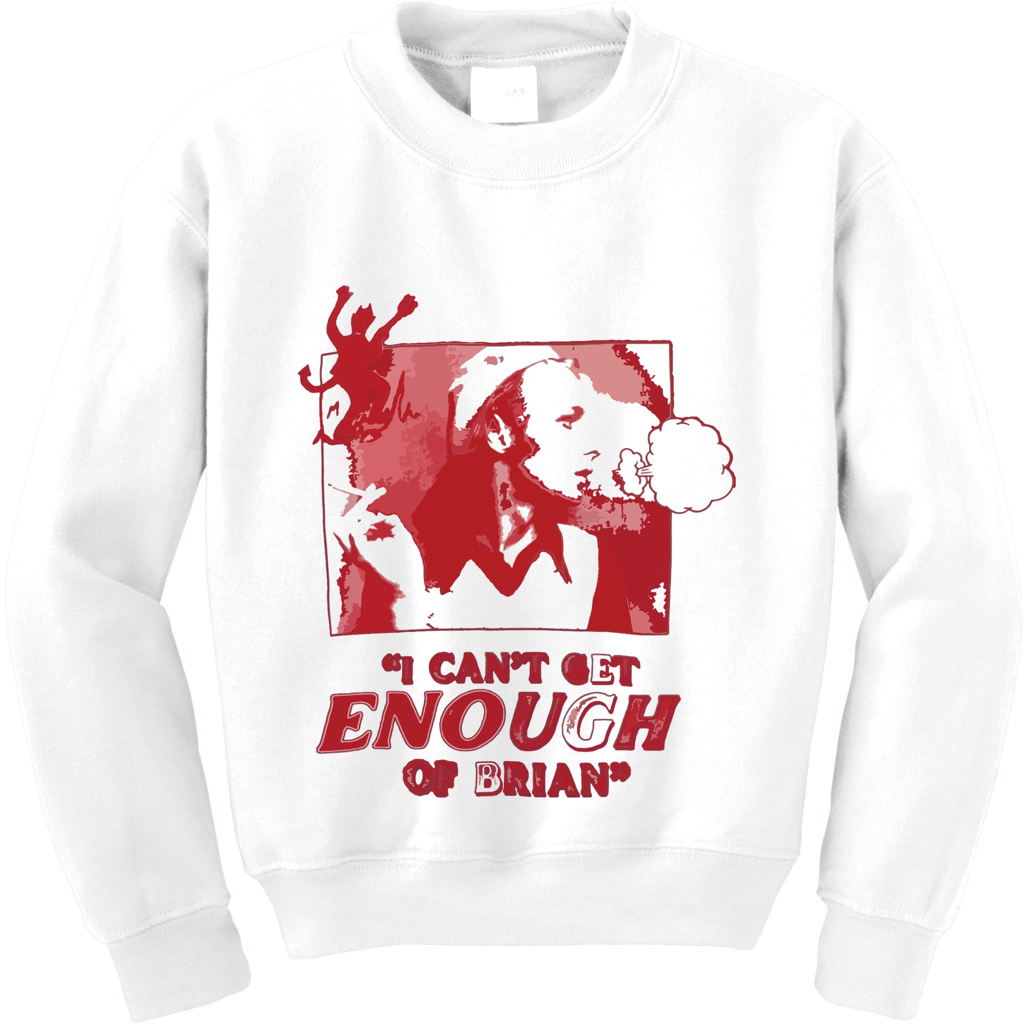 Brian Eno Fan Art Kids Sweatshirt