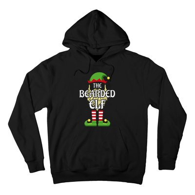 Bearded Elf Family Matching Group Christmas Hoodie