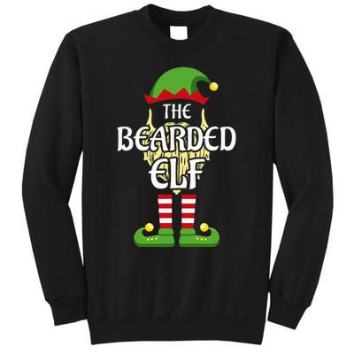 Bearded Elf Family Matching Group Christmas Sweatshirt