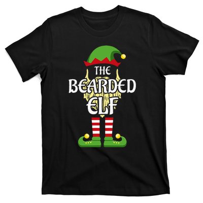 Bearded Elf Family Matching Group Christmas T-Shirt