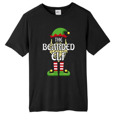 Bearded Elf Family Matching Group Christmas Tall Fusion ChromaSoft Performance T-Shirt