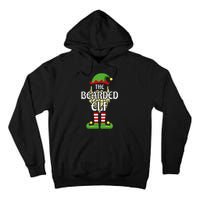 Bearded Elf Family Matching Group Christmas Tall Hoodie