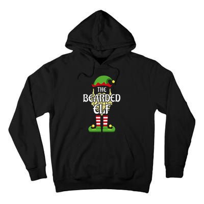 Bearded Elf Family Matching Group Christmas Tall Hoodie