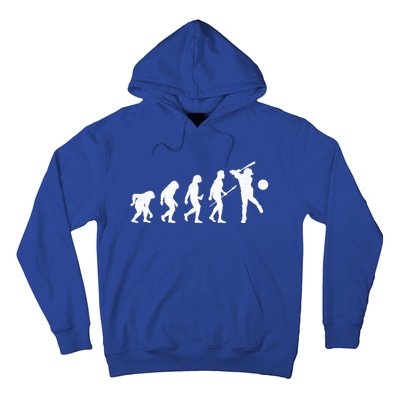 Baseball Evolution Funny Sport Humor Gift Hoodie