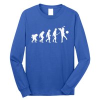 Baseball Evolution Funny Sport Humor Gift Long Sleeve Shirt