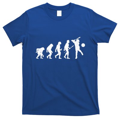 Baseball Evolution Funny Sport Humor Gift T-Shirt