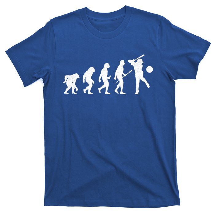 Baseball Evolution Funny Sport Humor Gift T-Shirt