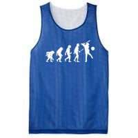 Baseball Evolution Funny Sport Humor Gift Mesh Reversible Basketball Jersey Tank