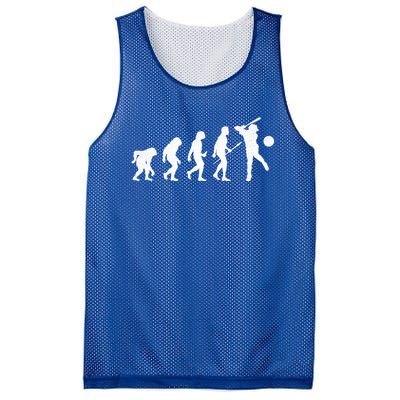 Baseball Evolution Funny Sport Humor Gift Mesh Reversible Basketball Jersey Tank