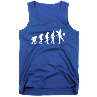 Baseball Evolution Funny Sport Humor Gift Tank Top