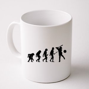 Baseball Evolution Funny Sport Humor Gift Coffee Mug