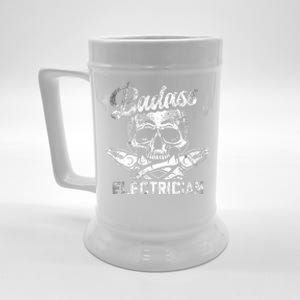 Badass Electrician Funny Cute Gift Beer Stein