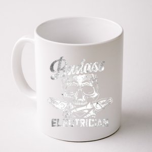 Badass Electrician Funny Cute Gift Coffee Mug