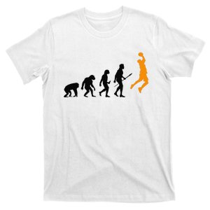 Basketball Evolution Funny Basketball T-Shirt