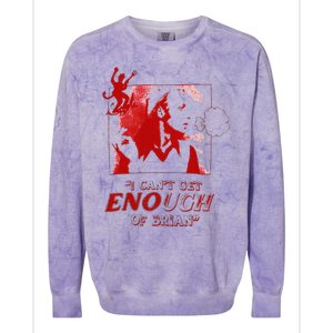 Brian Eno Fan Art Colorblast Crewneck Sweatshirt