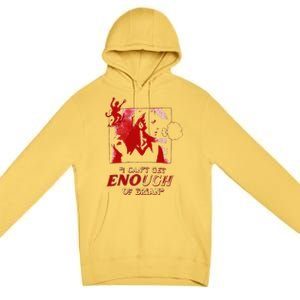 Brian Eno Fan Art Premium Pullover Hoodie