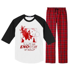 Brian Eno Fan Art Raglan Sleeve Pajama Set