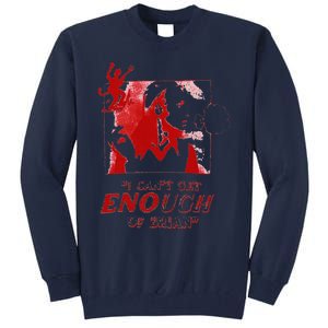 Brian Eno Fan Art Tall Sweatshirt