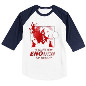 Brian Eno Fan Art Baseball Sleeve Shirt