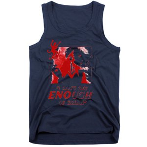 Brian Eno Fan Art Tank Top