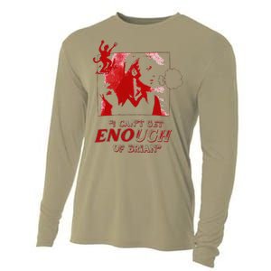 Brian Eno Fan Art Cooling Performance Long Sleeve Crew