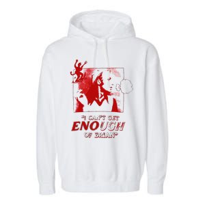 Brian Eno Fan Art Garment-Dyed Fleece Hoodie