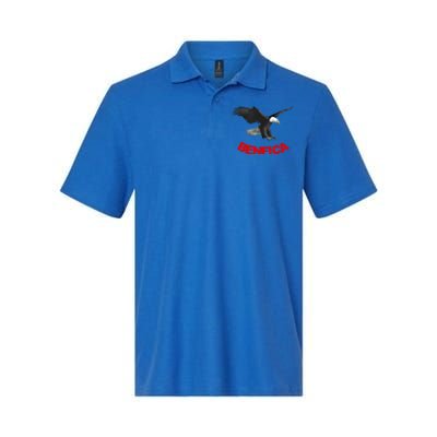 Benfica Eagle Funny Gift Softstyle Adult Sport Polo