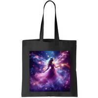 Beautiful Enchanted Fairy Sparkling With Magical Purple Mist Bag