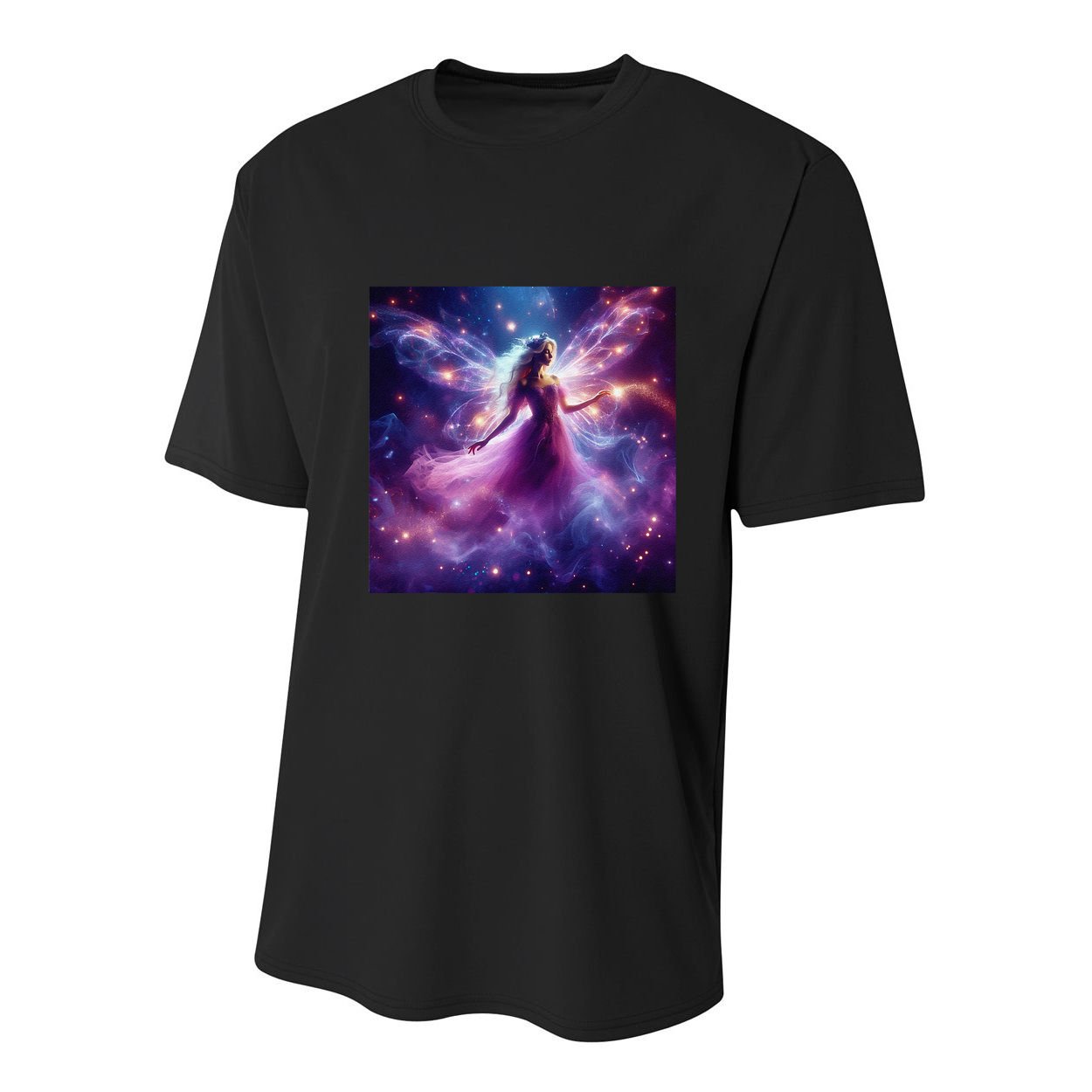 Beautiful Enchanted Fairy Sparkling With Magical Purple Mist Youth Performance Sprint T-Shirt